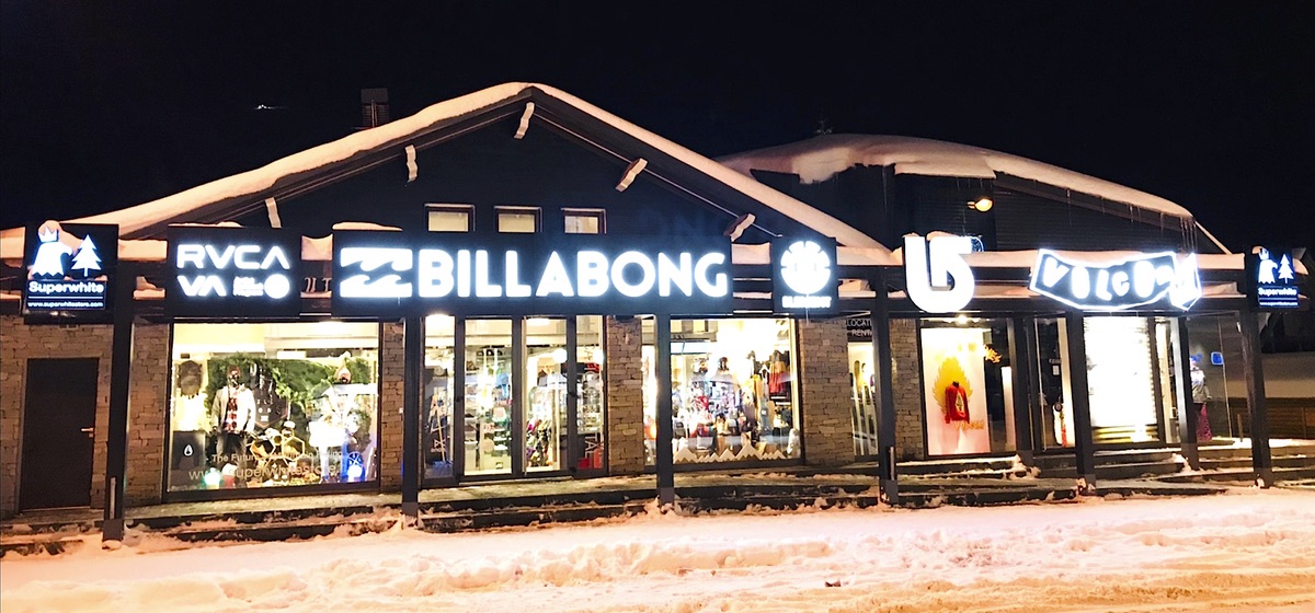 boutique billabong